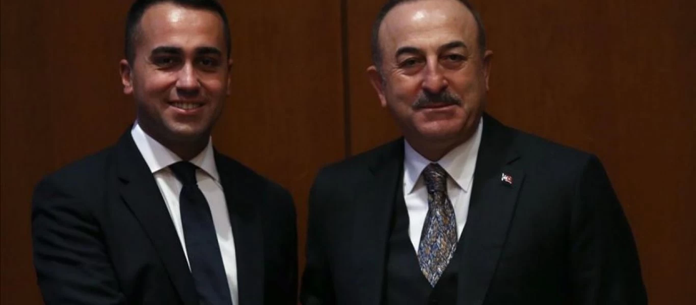 Μ.Τσαβούσογλου μετά από συνάντηση με Ιταλό ΥΠΕΞ: «Σημαντική για εμάς η συμφωνία Ελλάδας-Ιταλίας, προωθεί την μοιρασιά»